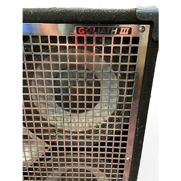 Used SWR Used SWR Goliath III 4x10 Bass Cabinet