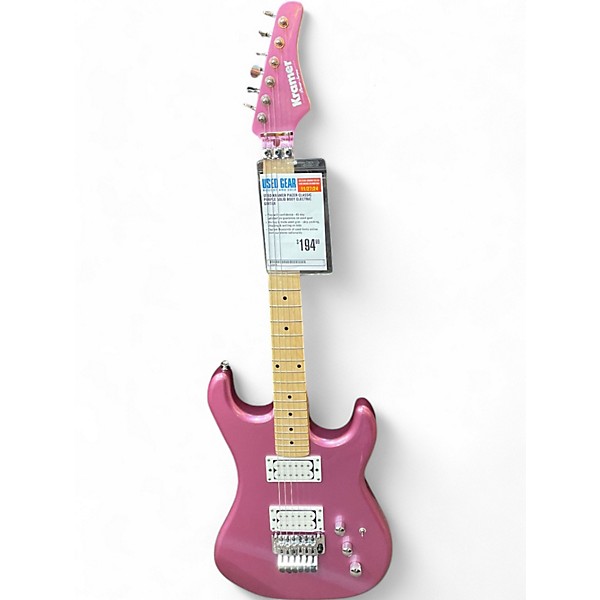 Used Kramer Pacer Classic PURPLE Solid Body Electric Guitar,Specials : American Fashion Style Bags On Sale