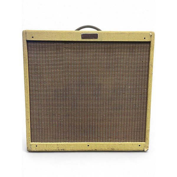 Used Fender Used Fender Blues Deville 60W 4x10 Tweed Tube Guitar Combo Amp