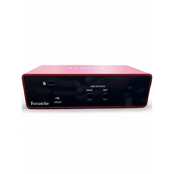 Used Focusrite Used Focusrite Scarlett Solo Audio Interface