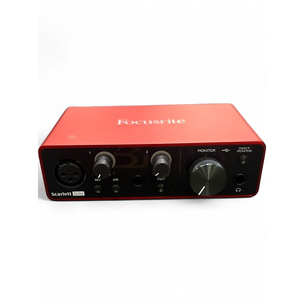 Used Focusrite Used Focusrite Scarlett Solo Audio Interface