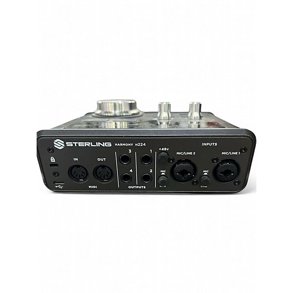 Used Sterling Audio Used Sterling Audio HARMONY H224 Audio Interface