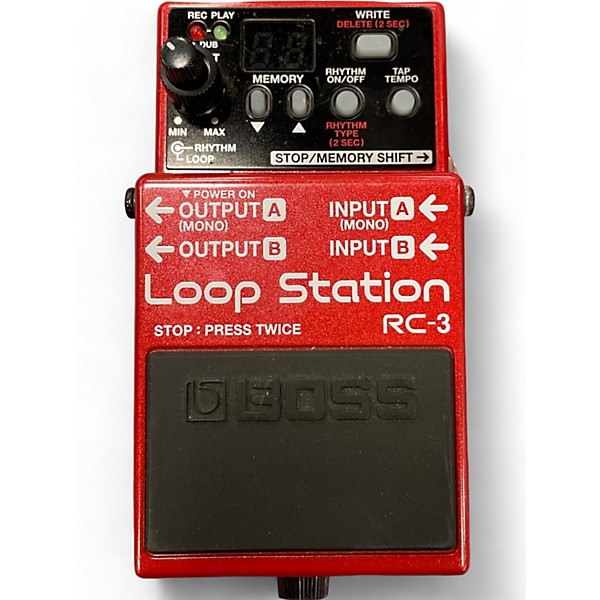 Used BOSS Used BOSS RC3 Loop Station Pedal