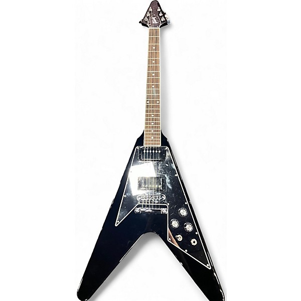 Used Gibson MIRROR V Black Solid Body Electric Guitar,New Products : American Fashion Style Bags On Sale