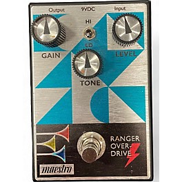 Used Maestro Used Maestro RANGER OVER-DRIVE Effect Pedal