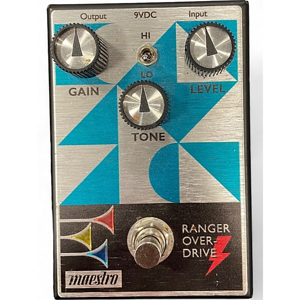 Used Maestro Used Maestro RANGER OVER-DRIVE Effect Pedal