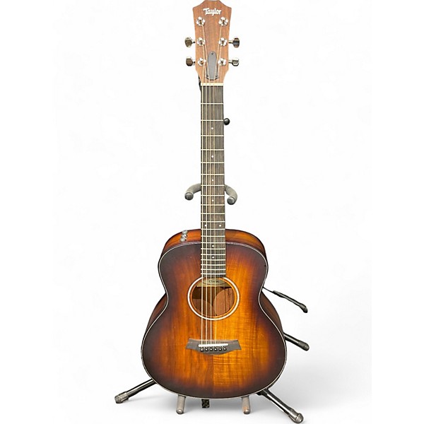 Used Taylor Used Taylor GS Mini-E Koa Plus Sunburst Acoustic Electric Guitar