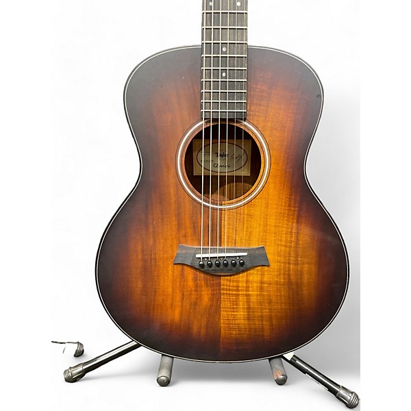 Used Taylor Used Taylor GS Mini-E Koa Plus Sunburst Acoustic Electric Guitar