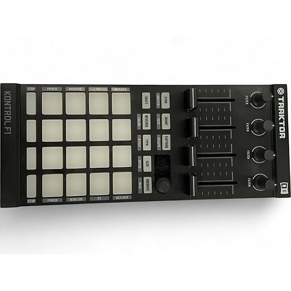 Used Native Instruments TRAKTOR KONTROL F1 DJ Controller