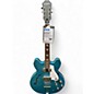 Used Epiphone Used Epiphone Casino Blue Hollow Body Electric Guitar thumbnail