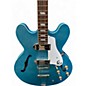 Used Epiphone Used Epiphone Casino Blue Hollow Body Electric Guitar