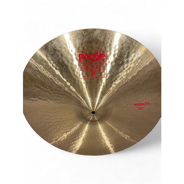 Used Paiste Used Paiste 2002 Crash Cymbal