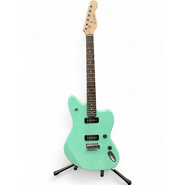 Used Glen Burton Used Glen Burton GE39 Surf Green Solid Body Electric Guitar