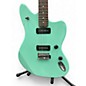 Used Glen Burton Used Glen Burton GE39 Surf Green Solid Body Electric Guitar