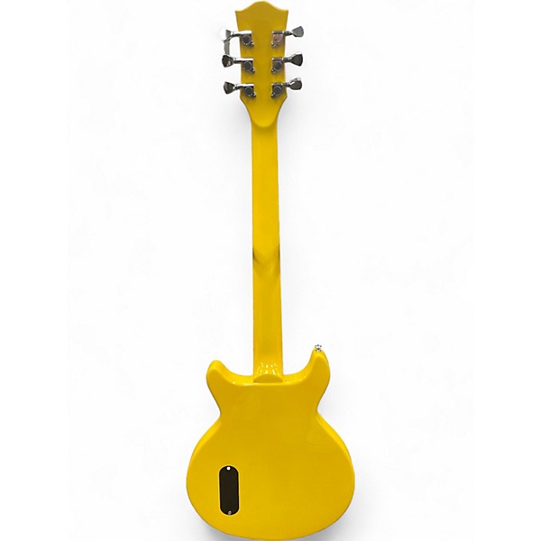 Used Iyv Used IYV DOUBLE CUT P90 TV Yellow Solid Body Electric Guitar