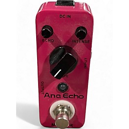 Used Mooer Used Mooer Ana echo Effect Pedal