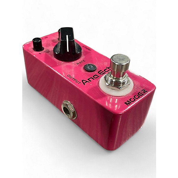 Used Mooer Used Mooer Ana echo Effect Pedal