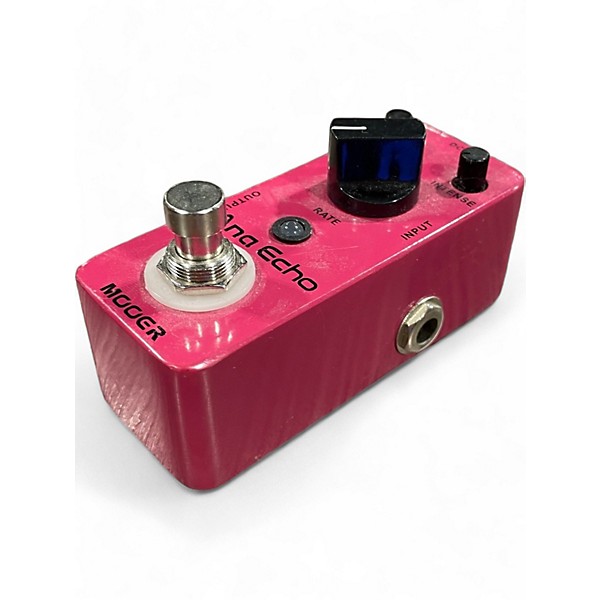 Used Mooer Used Mooer Ana echo Effect Pedal