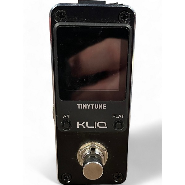 Used Kliq Used Kliq Tinytune Tuner Pedal