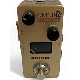 Used Hotone Effects Used Hotone Effects omni ac Pedal