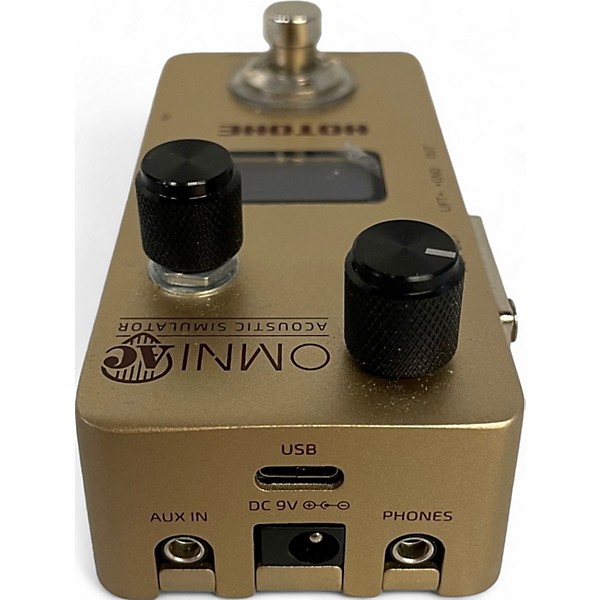 Used Hotone Effects Used Hotone Effects omni ac Pedal