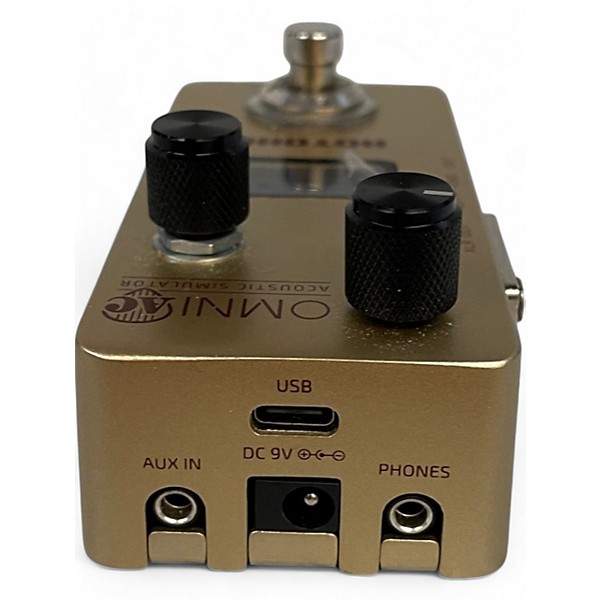 Used Hotone Effects Used Hotone Effects omni ac Pedal