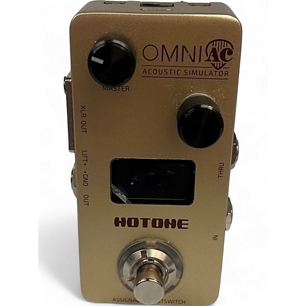 Used Hotone Effects Used Hotone Effects omni ac Pedal