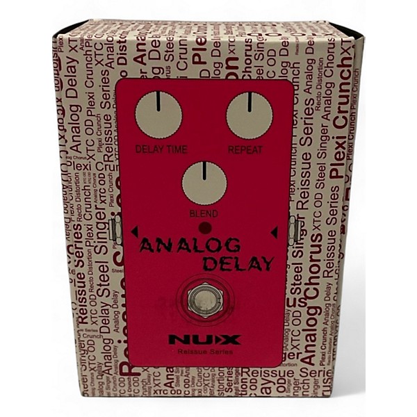 Used NUX Reissue Series Analog Delay Effect Pedal