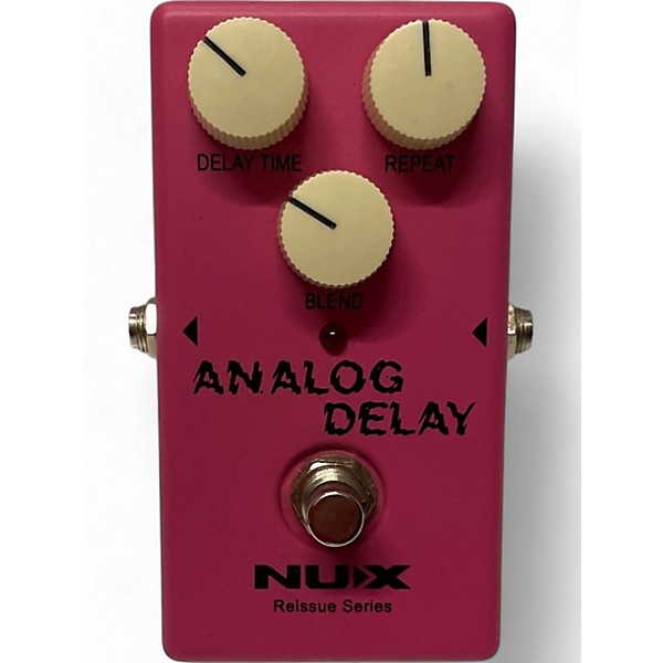 Used NUX Reissue Series Analog Delay Effect Pedal