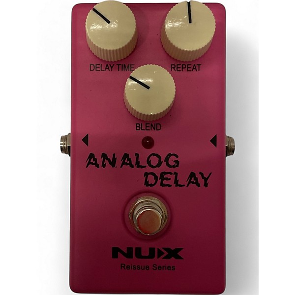 Used NUX Reissue Series Analog Delay Effect Pedal