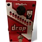 Used DigiTech The Drop Polyphonic Drop Tune Pitch-Shifter Effect Pedal