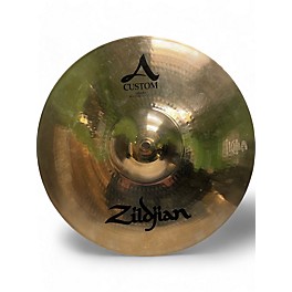 Used Zildjian Used Zildjian A Custom Hi Hat Pair Cymbal