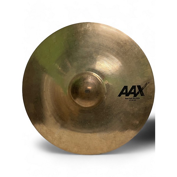 Used SABIAN Used SABIAN AAX Raw Bell Dry Ride Cymbal