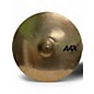 Used SABIAN Used SABIAN AAX Raw Bell Dry Ride Cymbal thumbnail