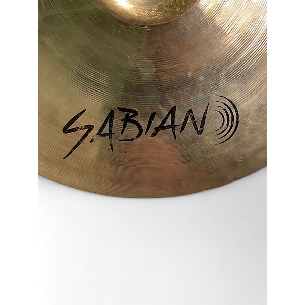 Used SABIAN Used SABIAN AAX Raw Bell Dry Ride Cymbal