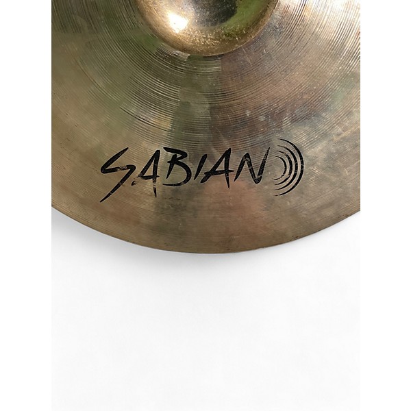 Used SABIAN Used SABIAN AAX Raw Bell Dry Ride Cymbal