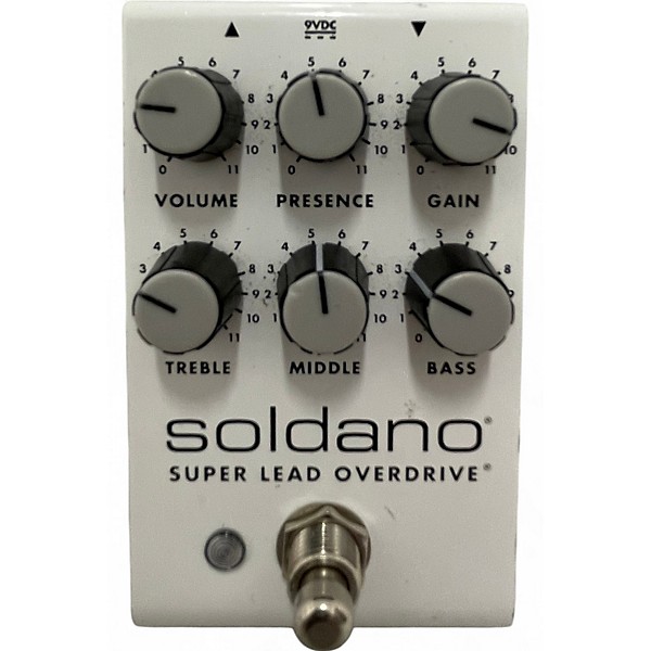 Used Soldano SUPER LEAD OVERDRIVE Effect Pedal