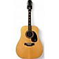 Used Epiphone ft165 Natural 12 String Acoustic Guitar