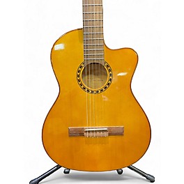 Used Lucero Used Lucero LFB250SCE Natural Classical Acoustic Electric Guitar