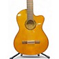 Used Lucero Used Lucero LFB250SCE Natural Classical Acoustic Electric Guitar thumbnail