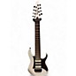 Used Ibanez TAM10 Tosin Abasi Signature 8 String Alpine White Solid Body Electric Guitar thumbnail