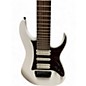 Used Ibanez TAM10 Tosin Abasi Signature 8 String Alpine White Solid Body Electric Guitar