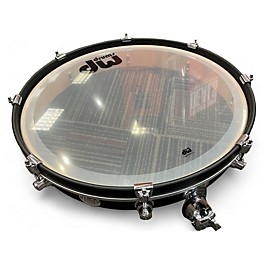 Used DW Used DW DESIGN SERIES PANCAKE SATIN BLACK Drum