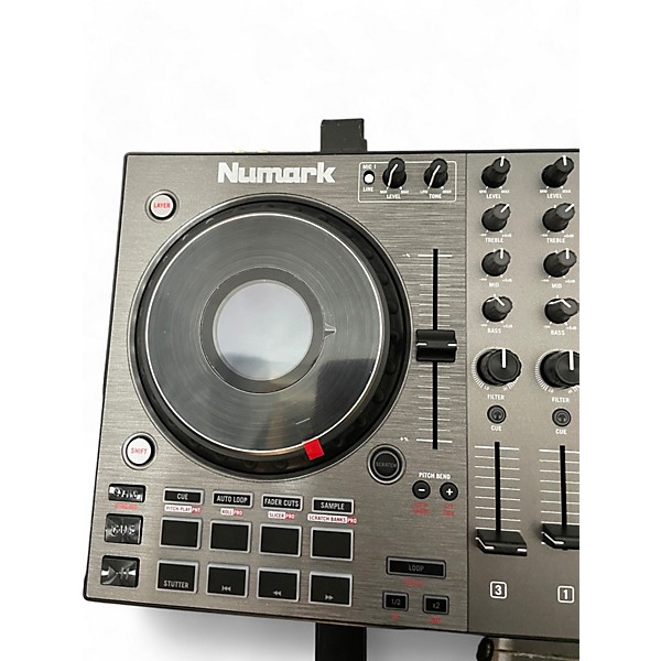 Used Numark ns4fx DJ Mixer