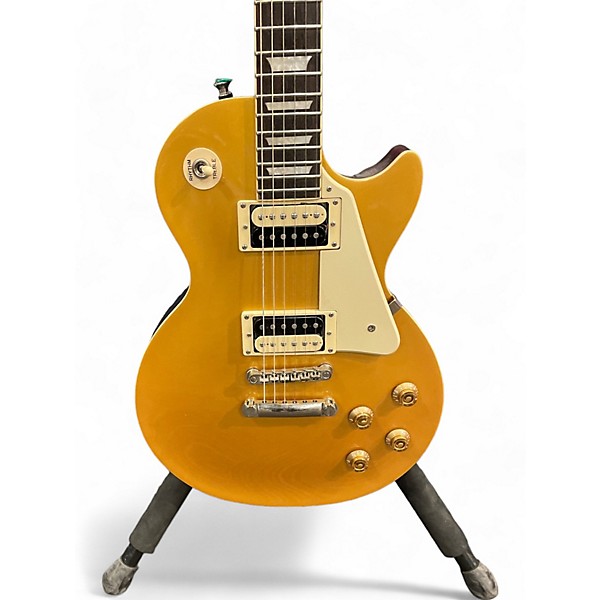 Used Epiphone Used Epiphone Les Paul Traditional Pro Gold Solid Body Electric Guitar