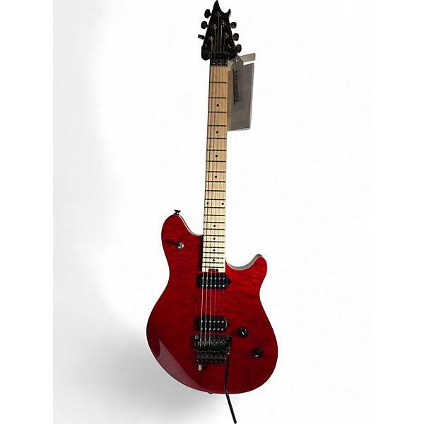 Used EVH Wolfgang Standard Dakota Red Solid Body Electric Guitar