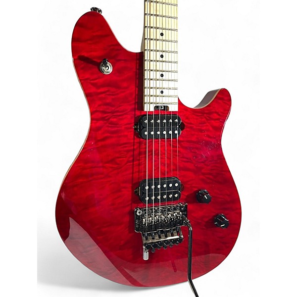 Used EVH Wolfgang Standard Dakota Red Solid Body Electric Guitar