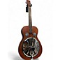 Used Dobro Used Dobro Hound Dog Deluxe Round Neck Natural Resonator Guitar