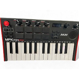 Used Akai Professional Used Akai Professional MPK MINI PLAY MIDI Controller