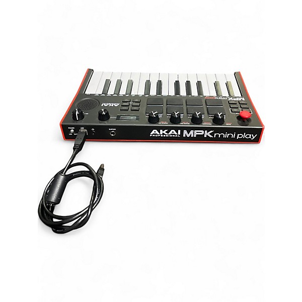 Used Akai Professional Used Akai Professional MPK MINI PLAY MIDI Controller